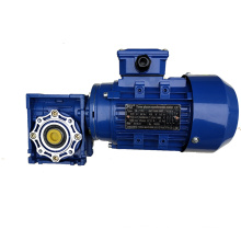 NMRV63 ratio:80:1  370w output speed 18rpm 113.5NM worm gearbox with motor